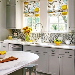 roman-shade-for-your-kitchen